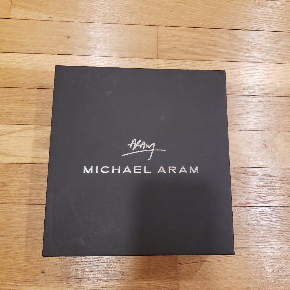 Michael Aram Box 9" x 9" x 3"